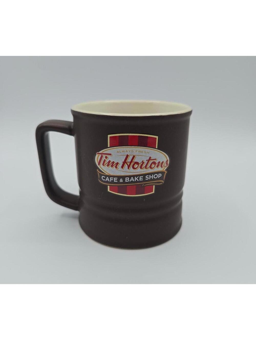 Tim Hortons Limited Edition Abu Dhabi Mug Brown 2014 Collectible